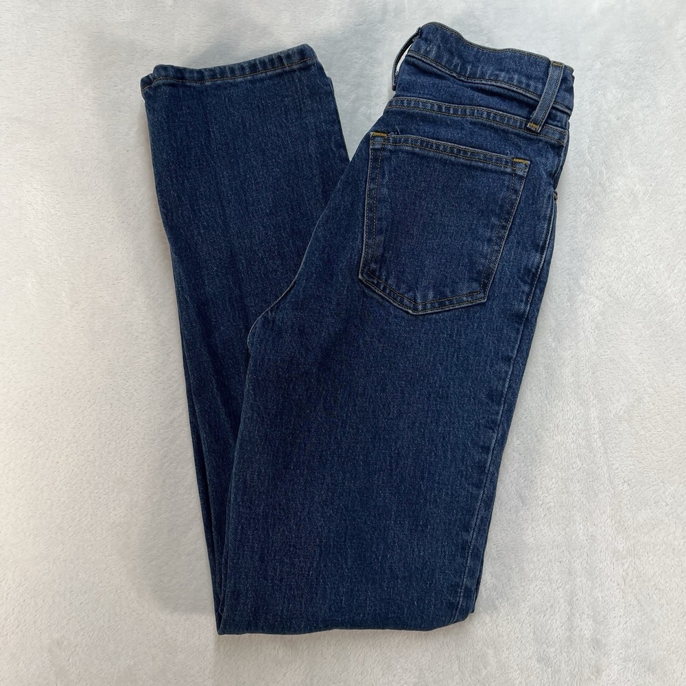 Abercrombie & Fitch 90s Straight Ultra Hi-RIse Jeans Womens 26 Casual Fall